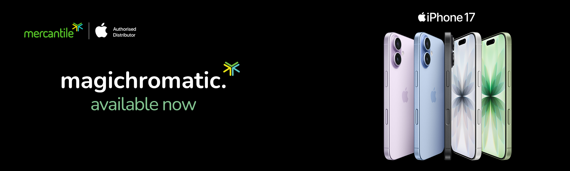 iPhone 17 Available Now