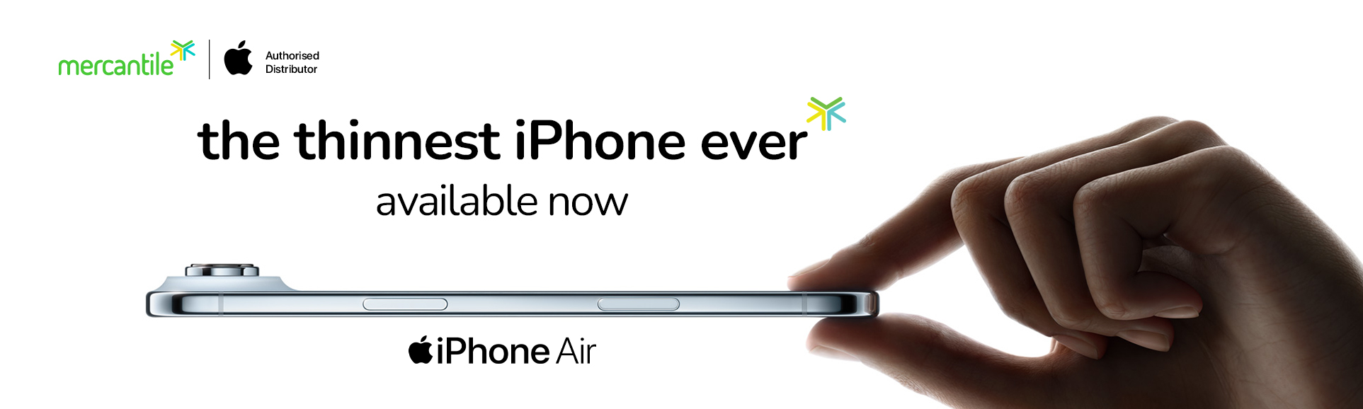 iPhone Air Available Now