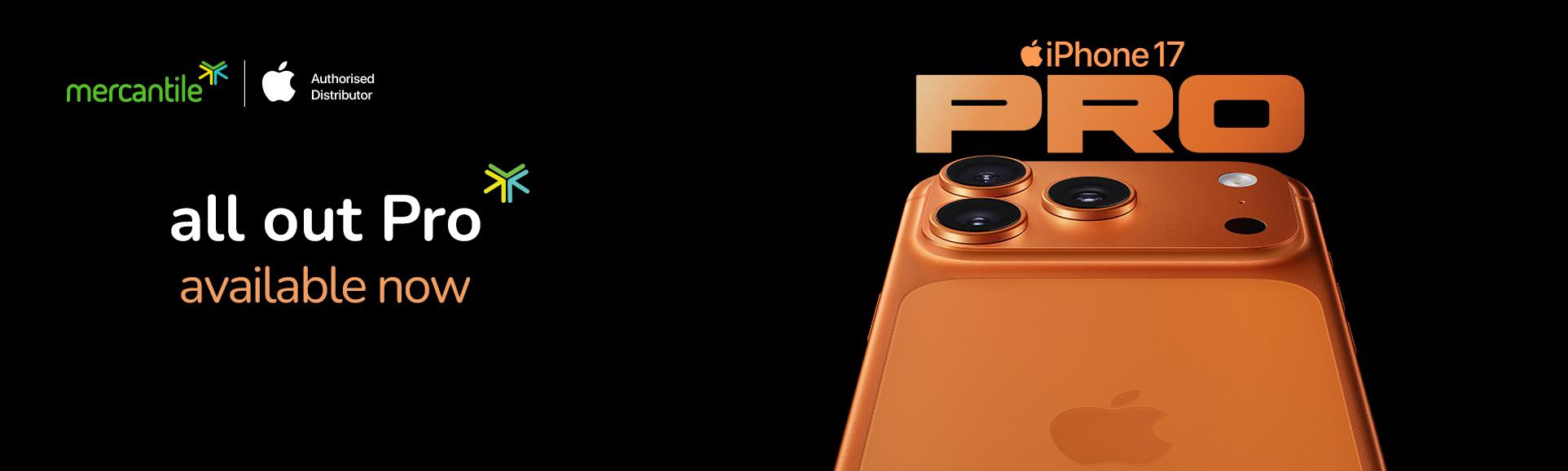 iPhone 17 Pro Available Now