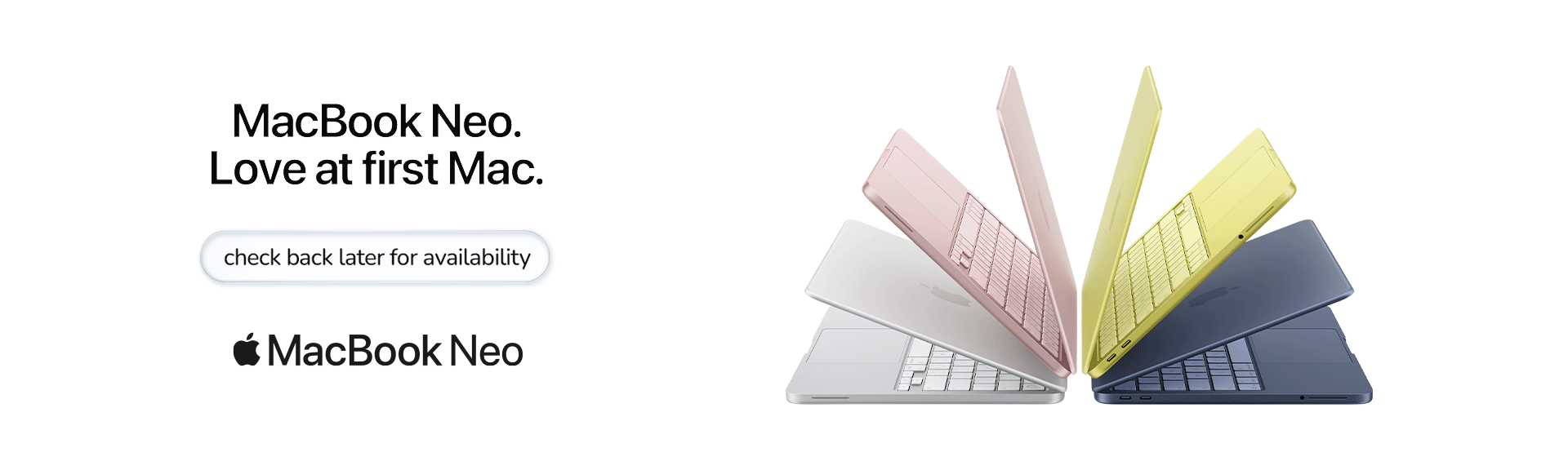 MacBook Neo Coming Soon