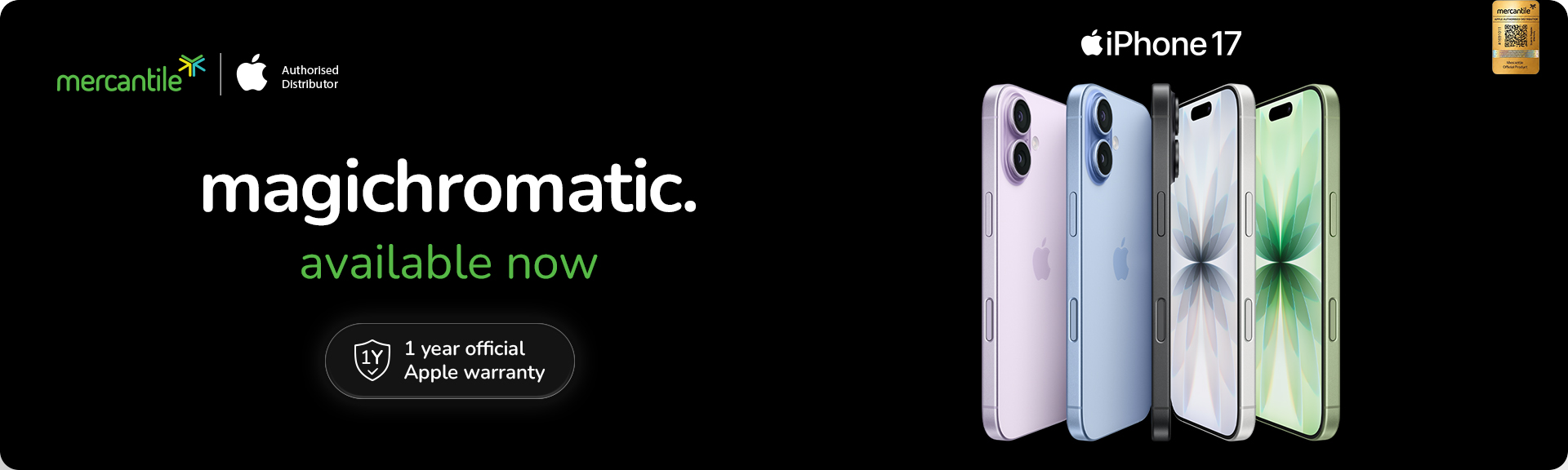 iPhone 17 Available Now