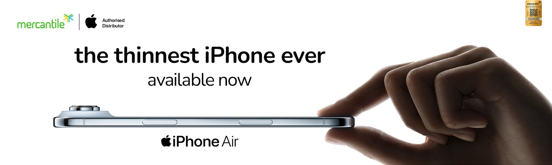 iPhone Air Available Now